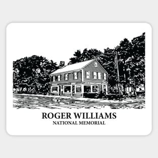 Roger Williams National Memorial Sticker